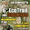 Eco Trail della Roscetta VI' edizione Eco Trail della Roscetta VI' edizione