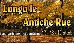 LUNGO LE ANTICHE RUE 2014 - XIV Edizione LUNGO LE ANTICHE RUE 2014 - XIV Edizione