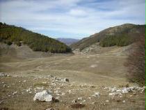 Il piano di Terraegna nel Parco d'Abruzzo