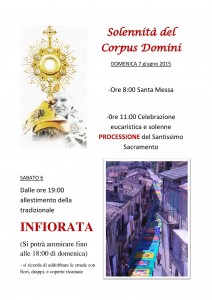 Infiorata del Corpus Domini Infiorata del Corpus Domini