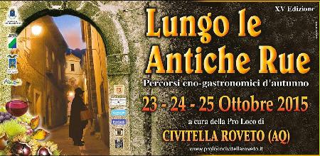 Lungo le Antiche Rue Lungo le Antiche Rue
