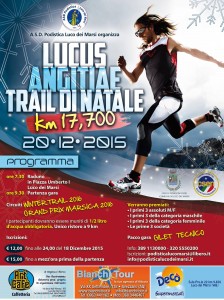 Lucus Angitae Trail di Natale Lucus Angitae Trail di Natale