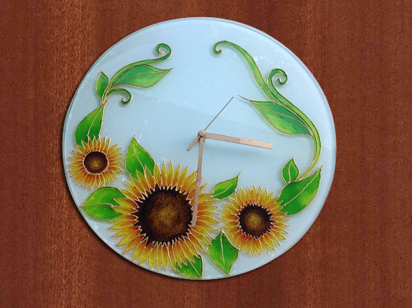 08 Orologio Girasole 08 Orologio Girasole