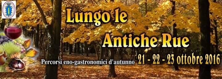 Lungo le Antiche Rue Lungo le Antiche Rue