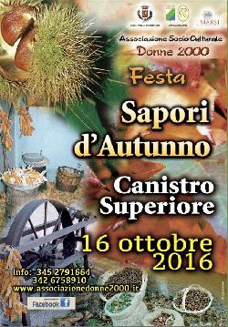 Festa Dei Sapori D'Autunno