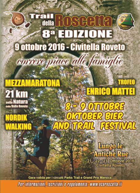 Eco Trail Della Roscetta Eco Trail Della Roscetta