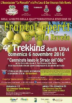 Frantoi Aperti in Valle Roveto - 4 Trekking degli ulivi 