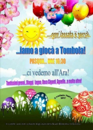 Iamo a gioc a Tombola