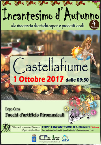 Incantesimo d'Autunno 4 Edizione