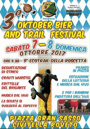 3° Oktober Bier and Trail Festival 3° Oktober Bier and Trail Festival