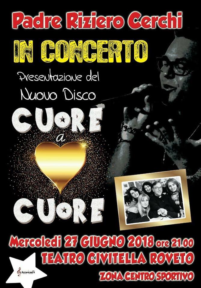 Padre Riziero Cerchi in concerto Padre Riziero Cerchi in concerto