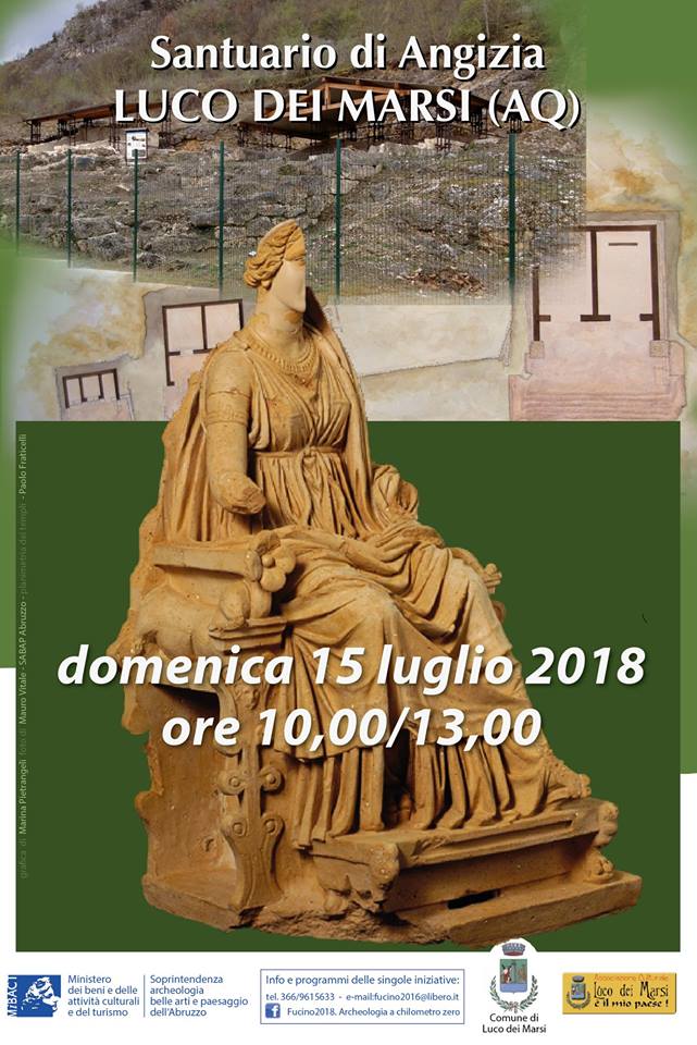Visita archeologica al Santuario di Angizia a Luco Dei Marsi