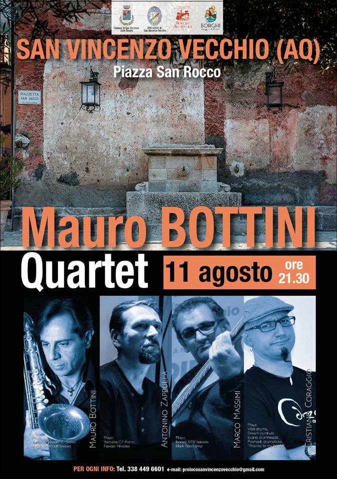 Mauro Bottini quarter in concerto