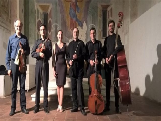 Ensemble Labirinto Armonico in concerto a Luco Dei Marsi Ensemble Labirinto Armonico in concerto a Luco Dei Marsi
