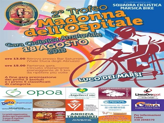2 Trofeo Madonna dell'Ospitante, Gara ciclistica Amatoriale