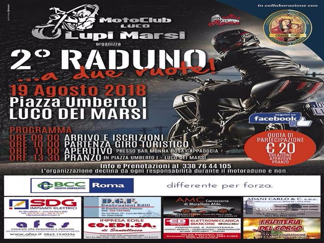 2 raduno... a due ruote!