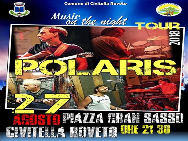 Polaris in concerto a Civitella Roveto Polaris in concerto a Civitella Roveto