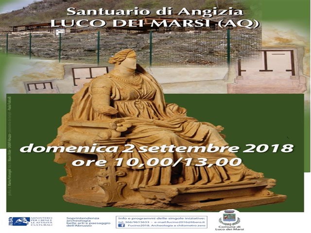 Visita guidata al Santurio Angizia di Luco Dei Marsi