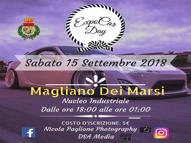 ExpoCar Day a Magliano Dei Marsi