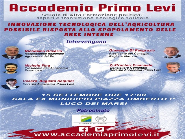 Conferenza dell'Accademia Primo Levi