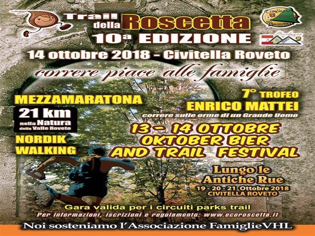 Trail della roscetta decima edizione Trail della roscetta decima edizione