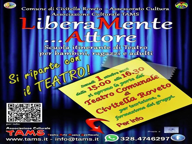 LiberaMente...Attore, scuola di Teatro a Civitella Roveto LiberaMente...Attore, scuola di Teatro a Civitella Roveto