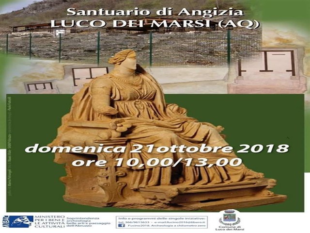 Visita guidata al Santurio Angizia di Luco Dei Marsi