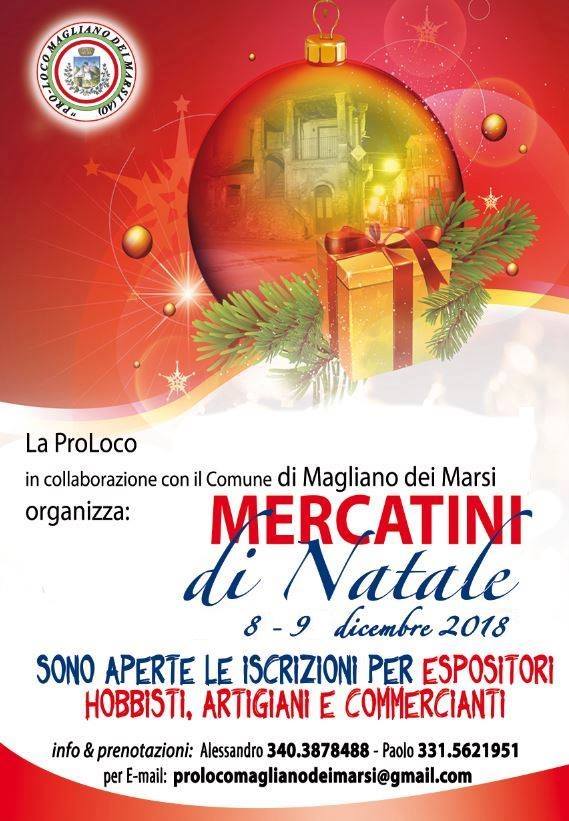 Mercatini di natale a Magliano Dei Marsi