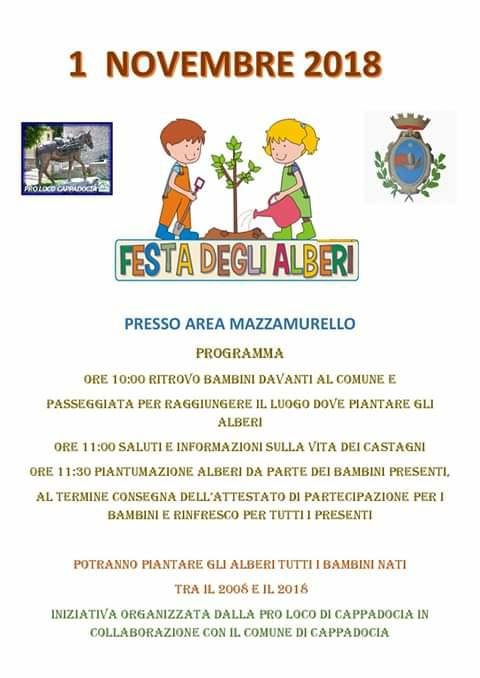Festa Degli Alberi Festa Degli Alberi