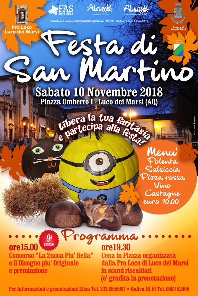 Festa di San Martino a Luco Dei Marsi