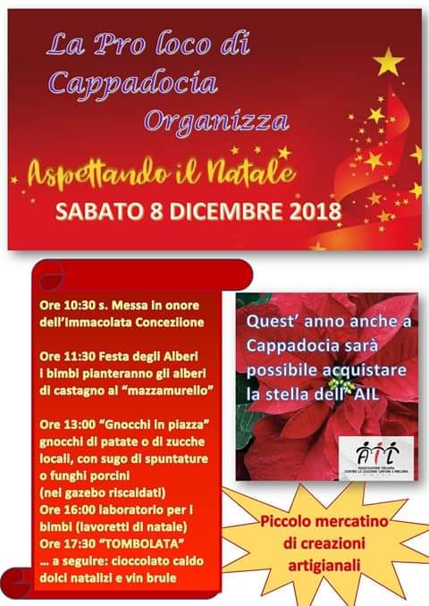 Aspettando il Natale a Cappadocia Aspettando il Natale a Cappadocia