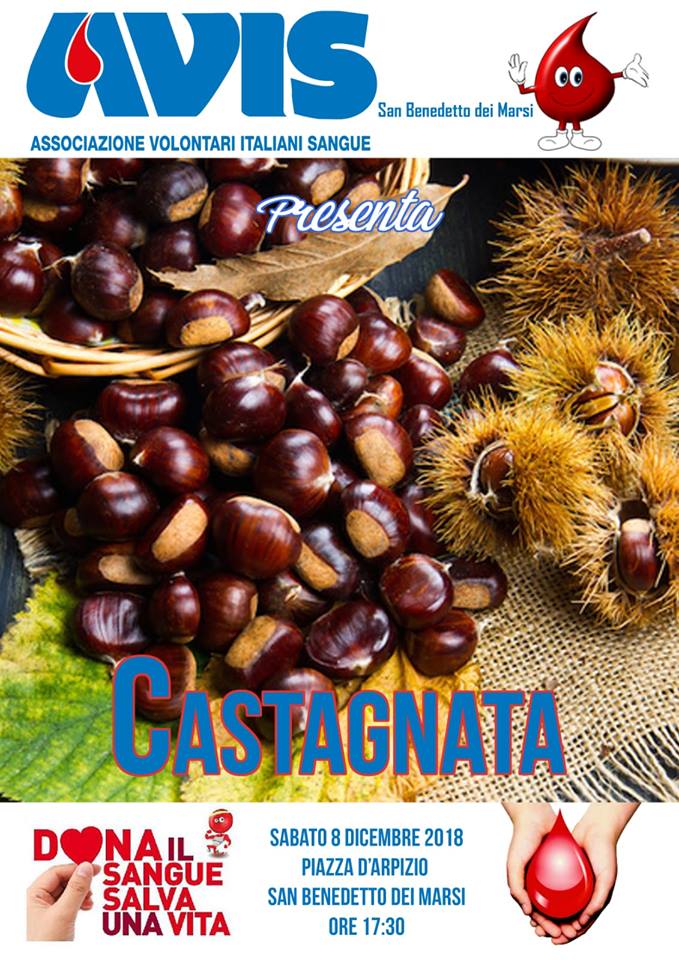 AVIS di San Benedetto Dei Marsi presenta la castagnata