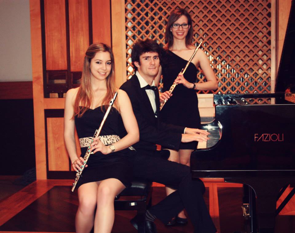 Concerto del Trio Euterpe a Canistro