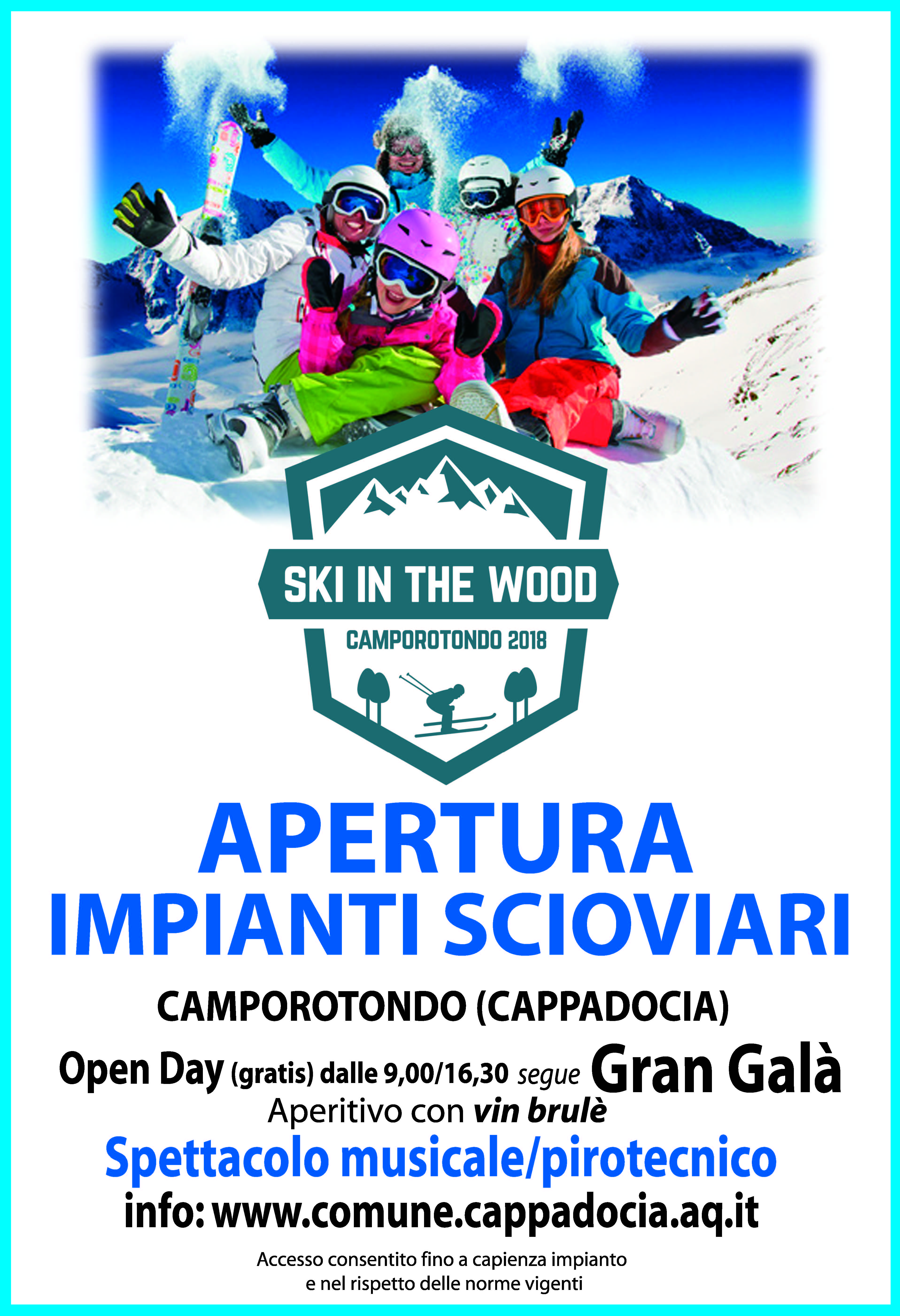 Apertura Impianti scioviari a Camporotondo Apertura Impianti scioviari a Camporotondo