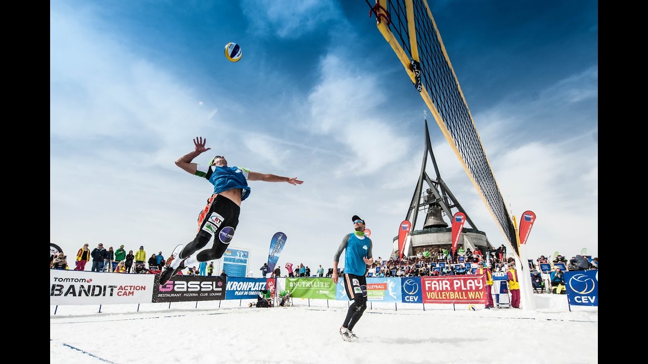 Snow Volley Show a Roccaraso