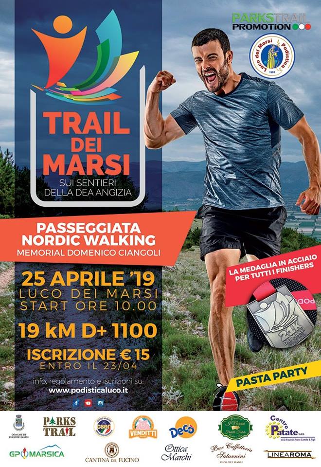 TRAIL DEI MARSI 2019