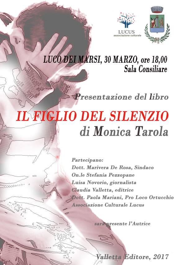 Presentazione del libro 'Il Figlio del Silenzio'