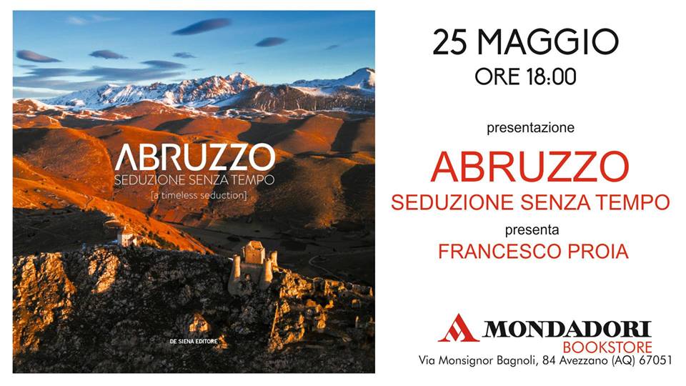 Presentazione del libro 'Abruzzo seduzione senza tempo'