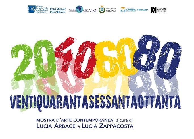 Mostra 20 40 60 80 esposizione d'arte contemporanea a Celano