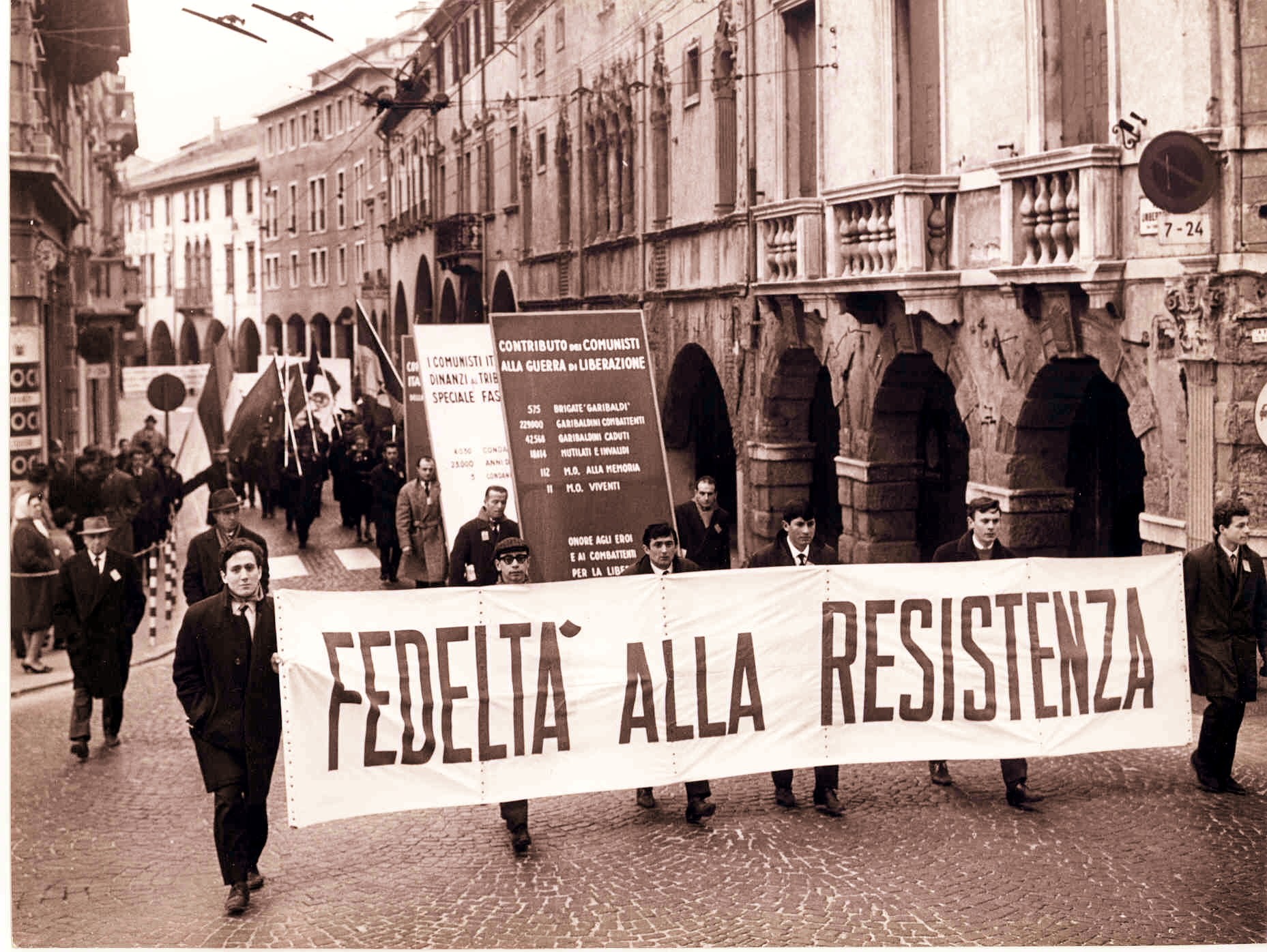 Convegno 'Il nostro 25 aprile, la nostra Liberta' ' a Luco Dei Marsi