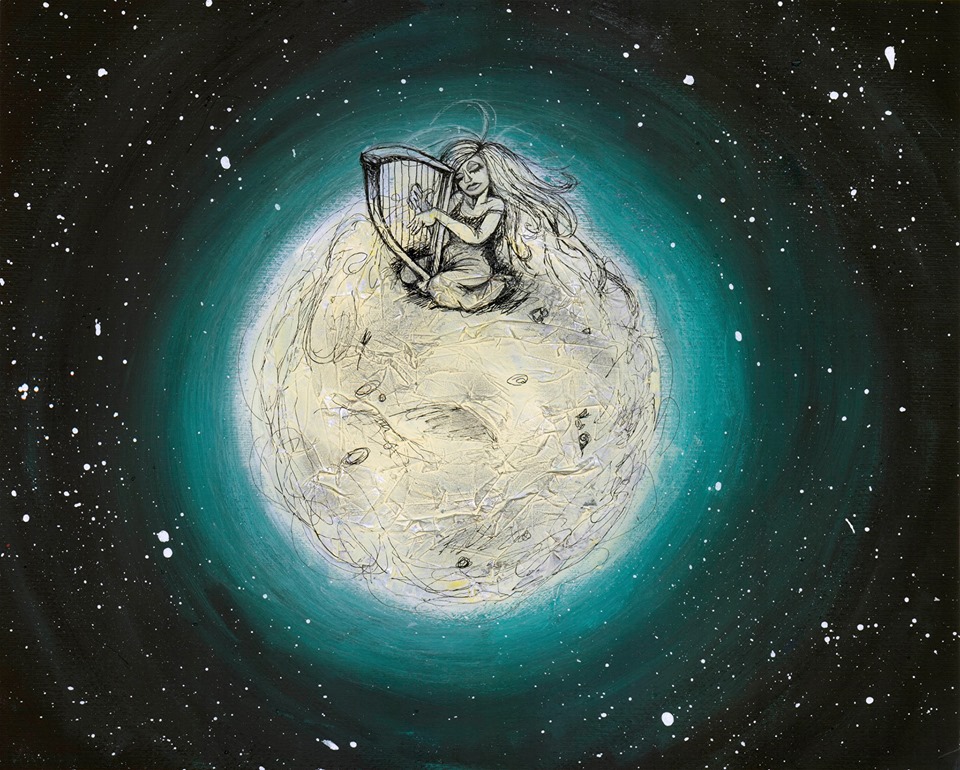 Evento 'Ascolta la Luna' al Caffe' Letterario vieni via con me 
