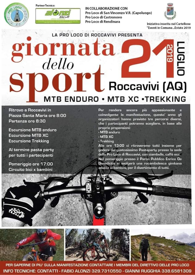 Giornata dello sport a Roccavivi