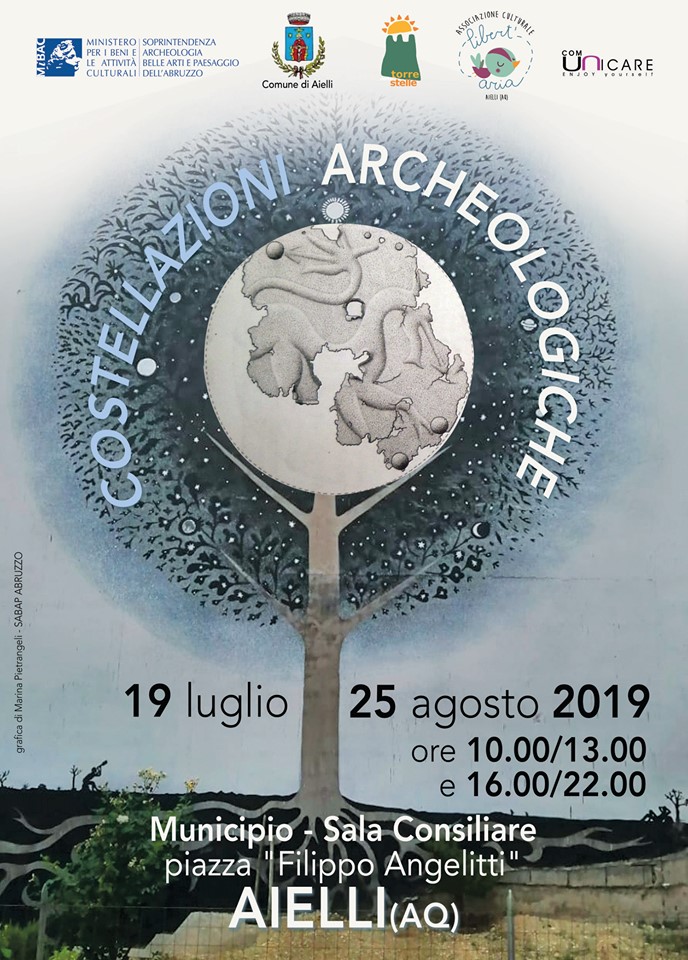 Costellazioni archeologiche in mostra ad Aielli