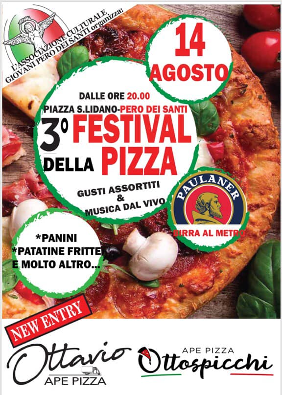 3' Festival della pizza a Pero Dei Santi di Civita D'Antino