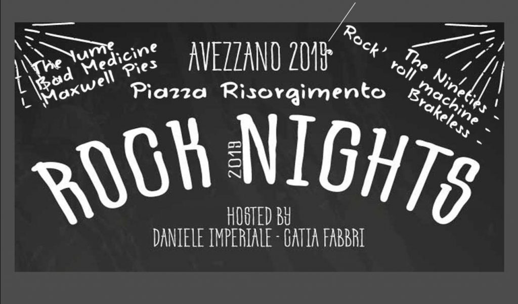 Rock Nights 2019 ad Avezzano