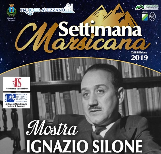 Mostra su Ignazio Silone alla Settimana Marsicana