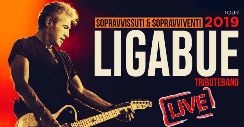 'Sopravvissuti e Sopravviventi', coverband di Ligabue in concerto a Lecce nei Marsi