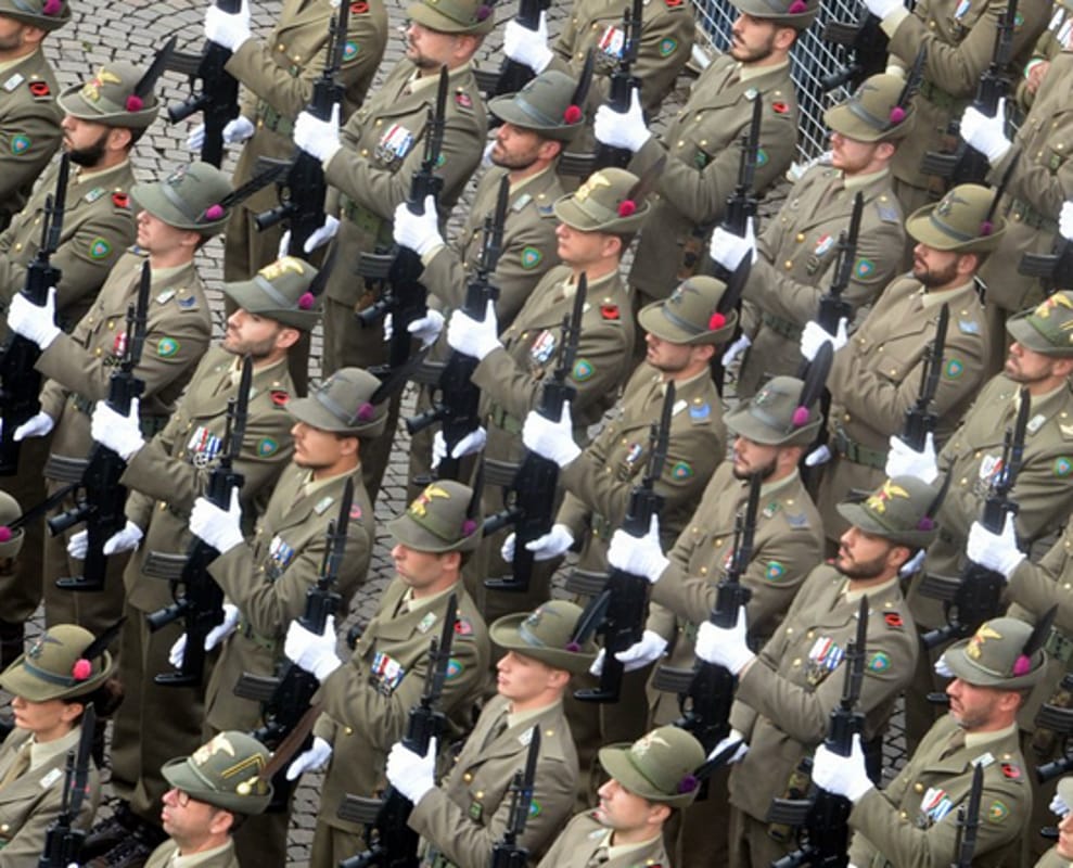Festa degli Alpini a Scurcola Marsicana