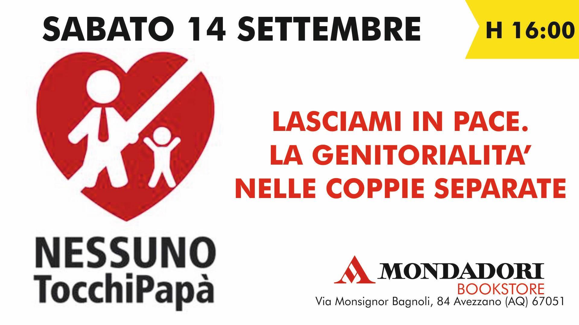 Convegno sui genitori alla Mondadori di Avezzano