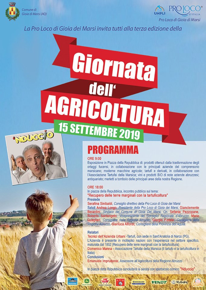 Giornata dell'agricoltura a Gioia dei Marsi